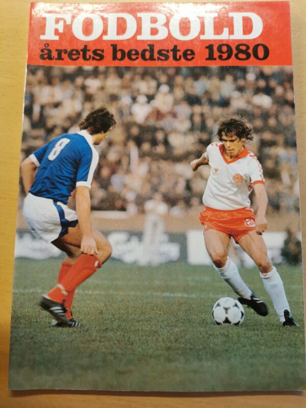 Fodbold årets bedste 1980