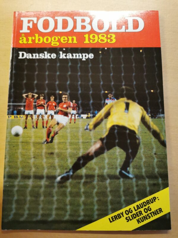 Fodbold årbogen 1983