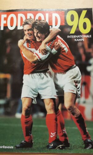 Fodbold 96 internationale kampe