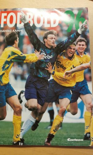 Fodbold 96 danske kampe