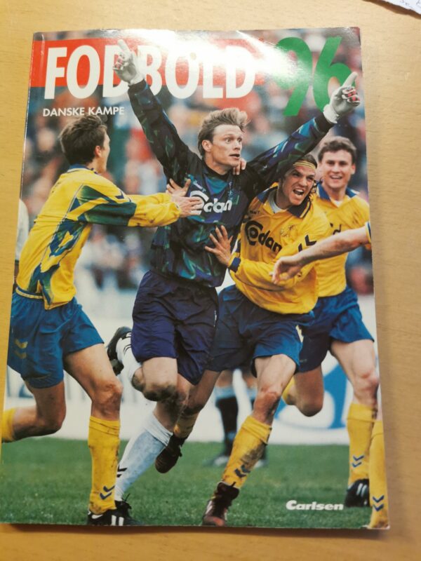 Fodbold 96 danske kampe