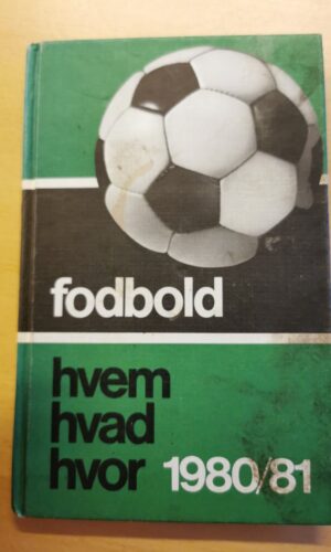 Fodbold hvem hvad hvor 1980/81
