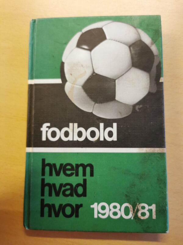 Fodbold hvem hvad hvor 1980/81
