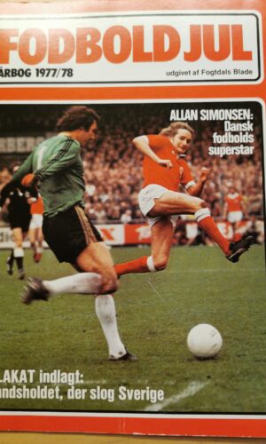 Fodbold jul, årbog 1977/78