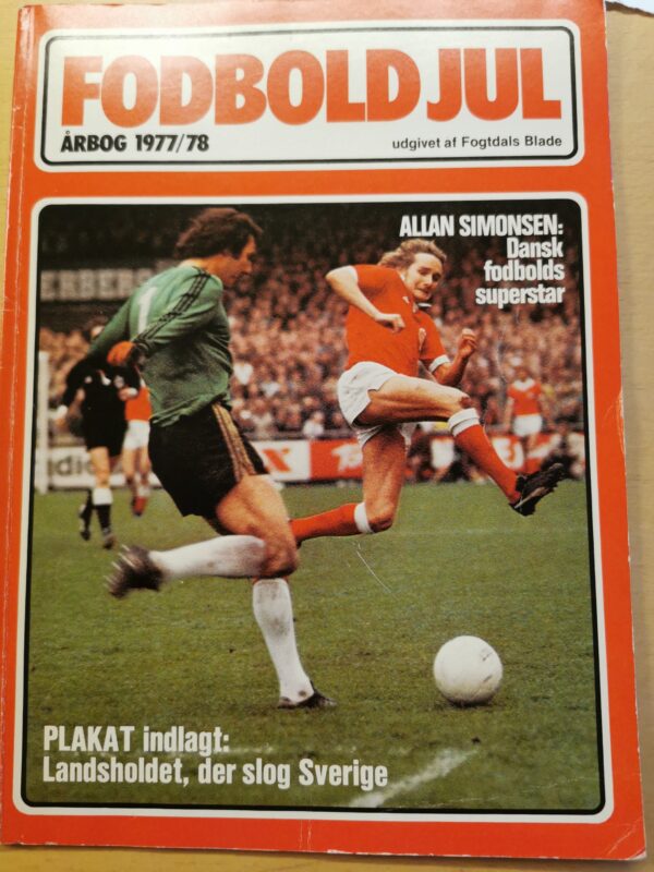 Fodbold jul, årbog 1977/78