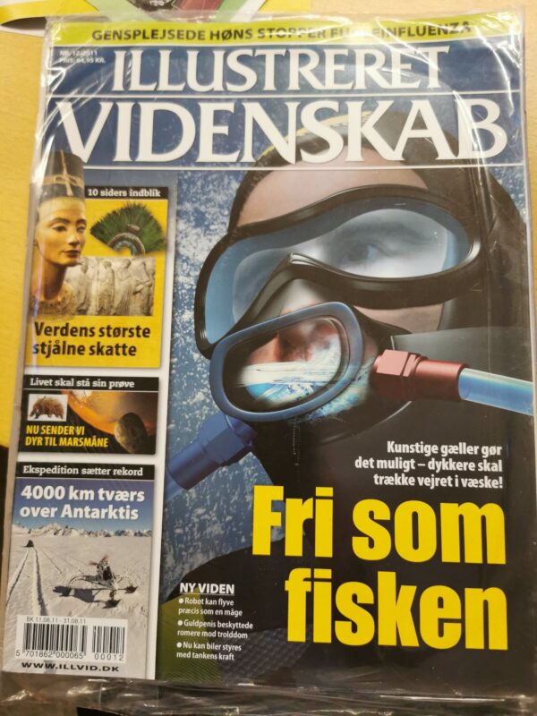 Illustreret videnskab nr. 12 2011