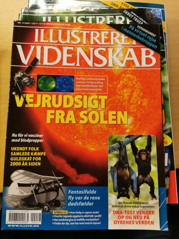Illustreret videnskab nr 17-2007
