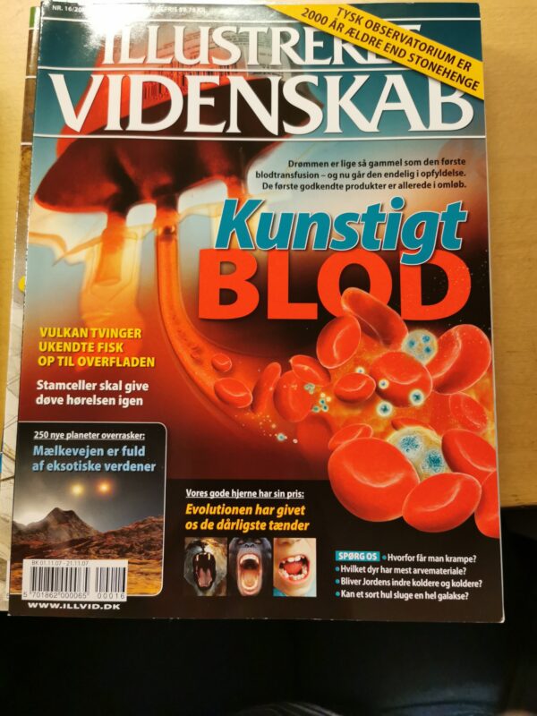 Illustreret videnskab nr 16-2007