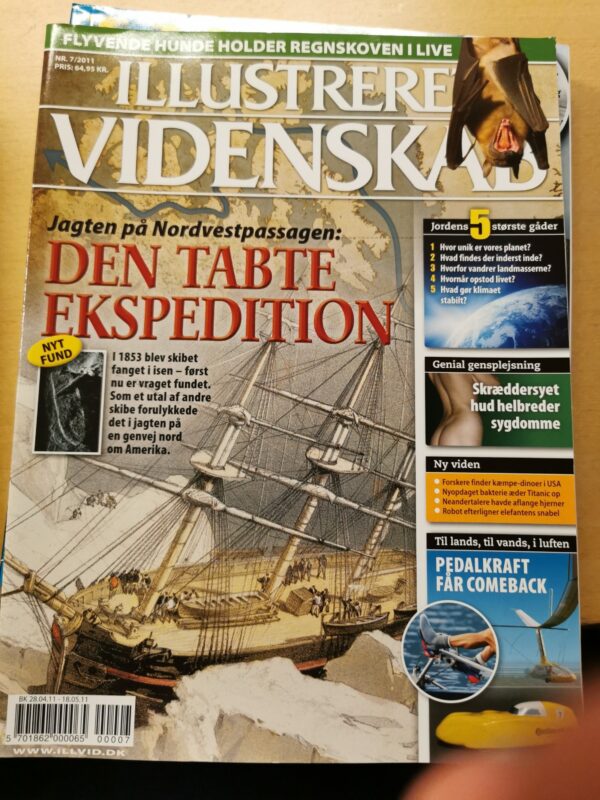 Illustreret videnskab nr 7-2011