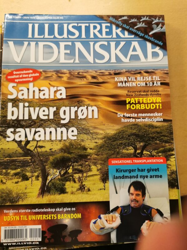 Illustreret videnskab historie nr 7-2009