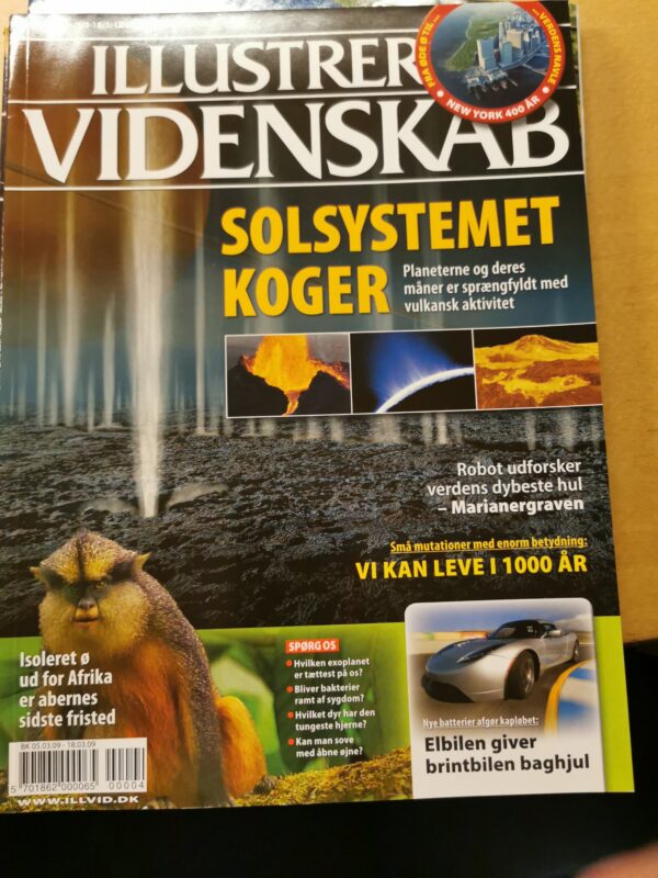 Illustreret videnskab historie nr 4-2009