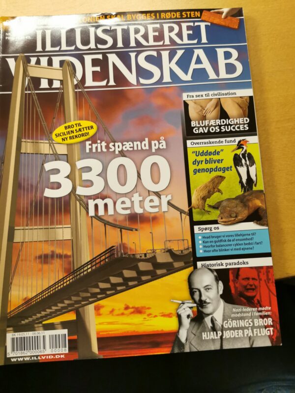 Illustreret videnskab historie nr 8-2011