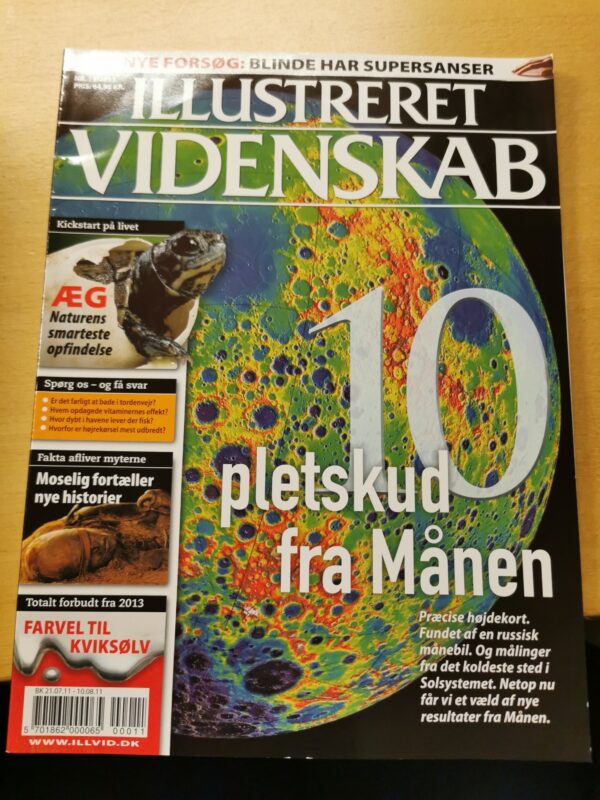 Illustreret videnskab historie nr 11-2011