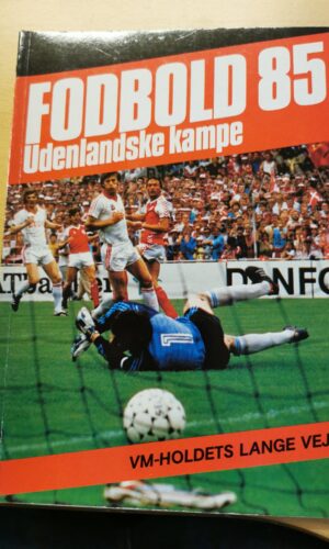 Fodbold 85 udenlandske kampe, VM-holdets lange vej