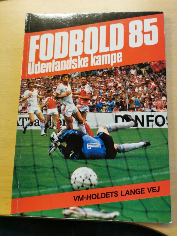Fodbold 85 udenlandske kampe, VM-holdets lange vej