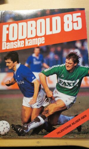 Fodbold 85 danske kampe, talenterne rejser igen