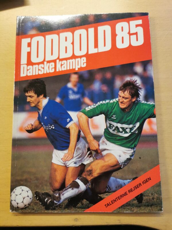 Fodbold 85 danske kampe, talenterne rejser igen
