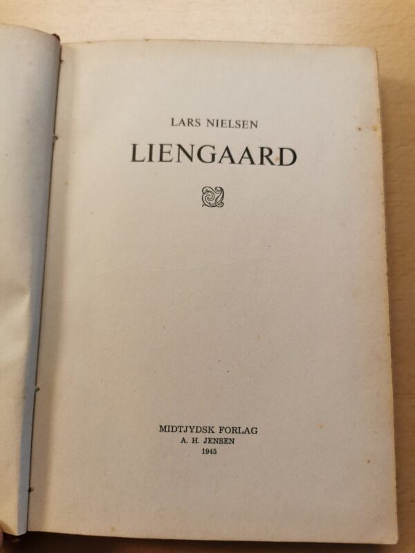 Lars Nielsen - Liengaard, skønlitteratur - Image 2