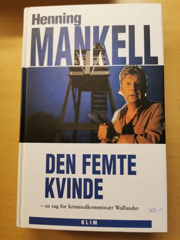 Henning Mankel - Den femte kvinde, skønlitteratur