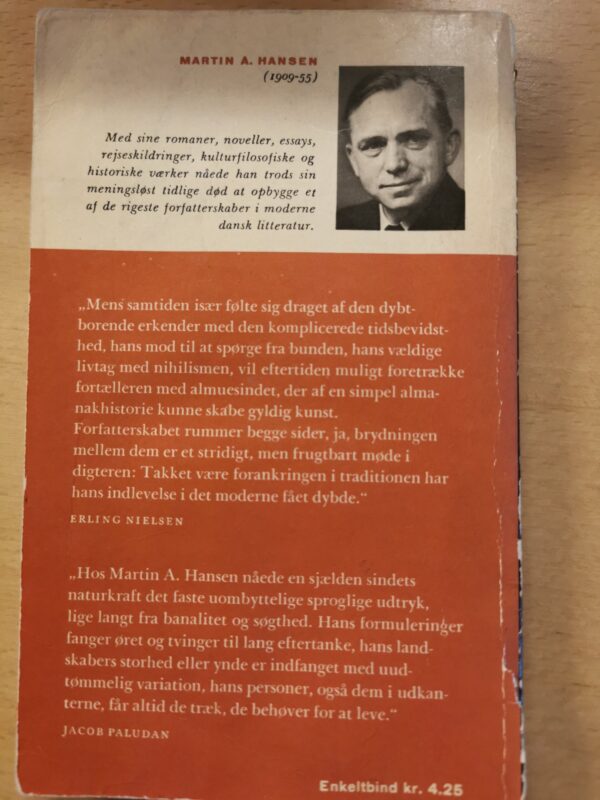 Martin A. Hansen - Høstgildet og andre fortællinger, skønlitteratur - Image 2