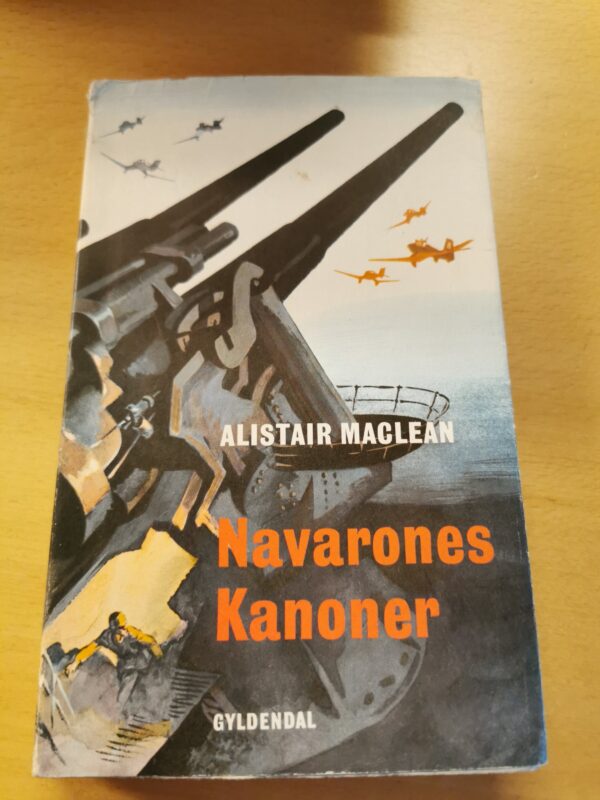 Alistair Maclean - Navarones kanoner, skønlitteratur