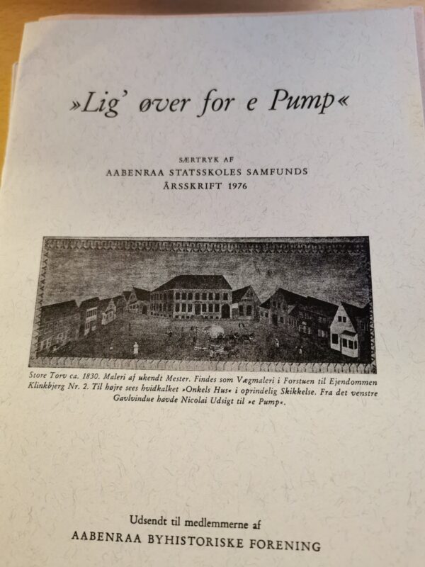 Lig' øver for e pump - faglitteratur