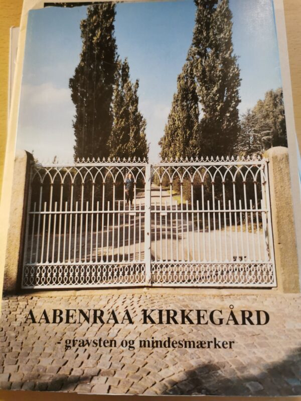 Aabenraa kirkegård - gravsten og mindesmærker - faglitteratur