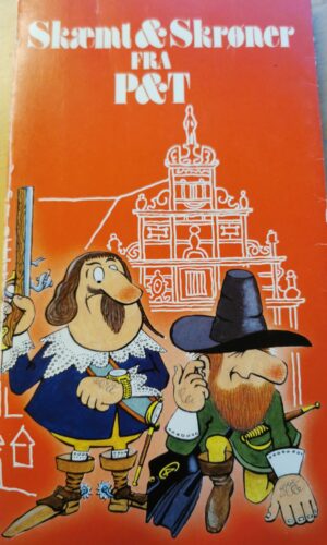 Skæmt & Skrøner fra P&T - skønlitteratur