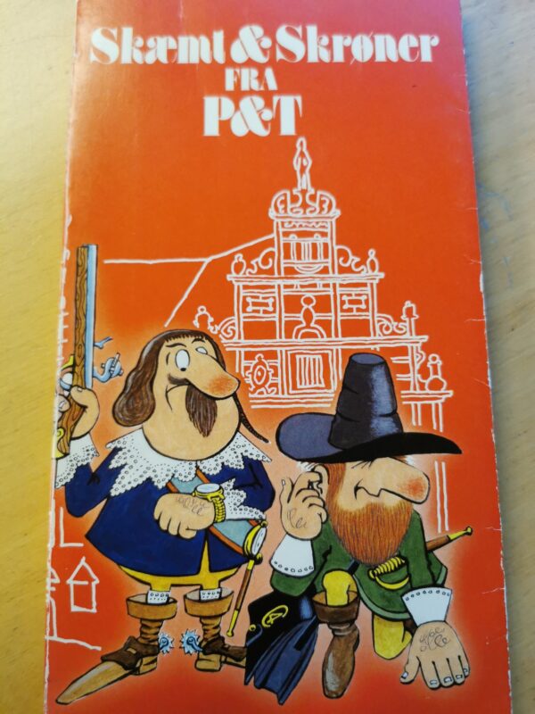 Skæmt & Skrøner fra P&T - skønlitteratur