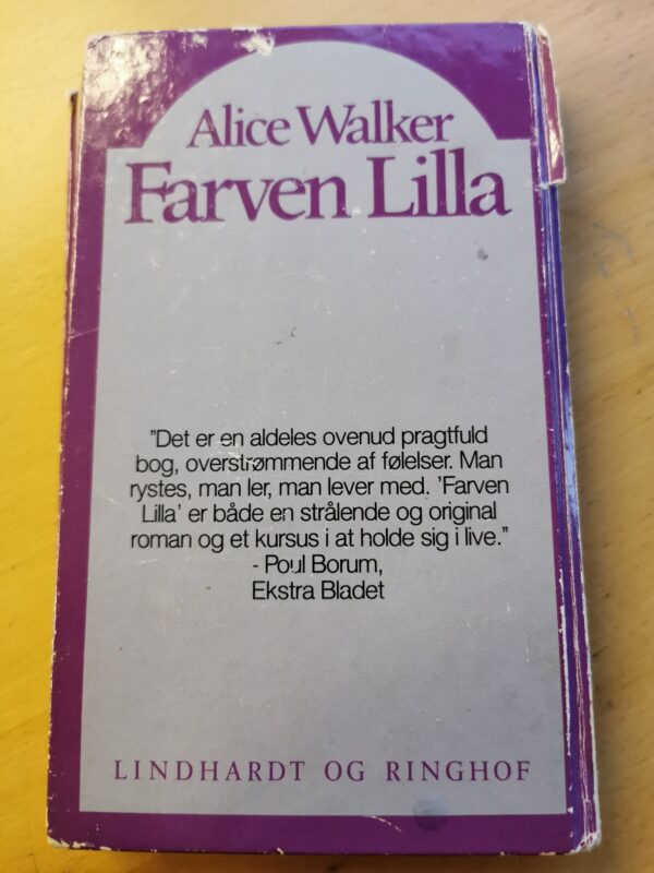 Alice Walker - farven lilla - skønlitteratur - Image 2
