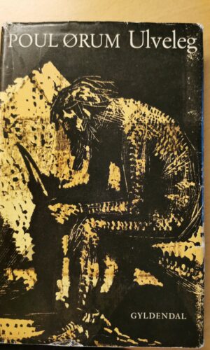 Poul Ørum - Ulveleg - skønlitteratur