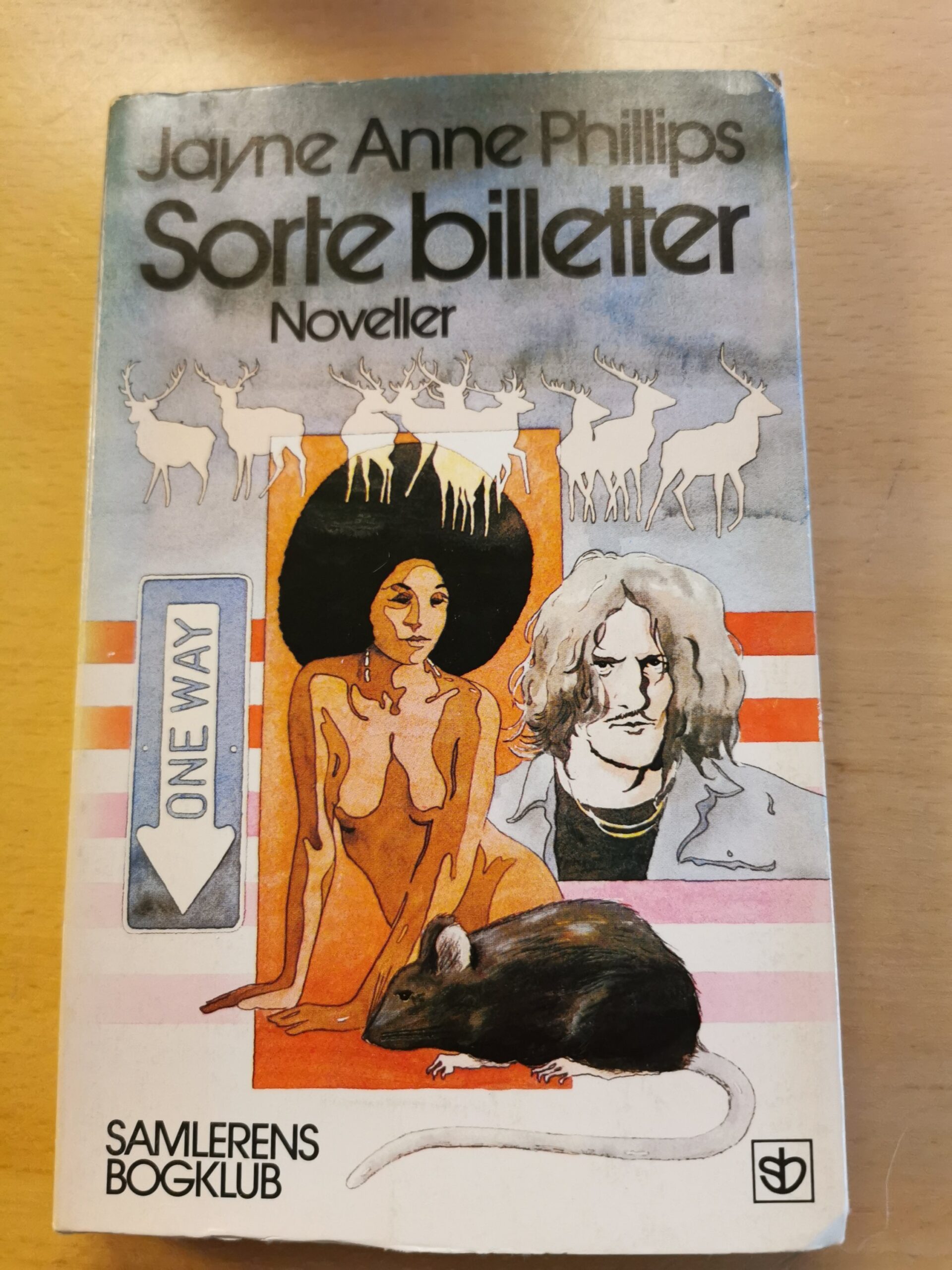 Sorte billeder - Jayne Anne Phillips - skønlitteratur