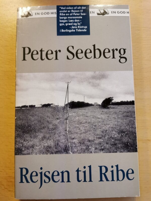 Rejsen til Ribe - Peter Seeberg - skønlitteratur
