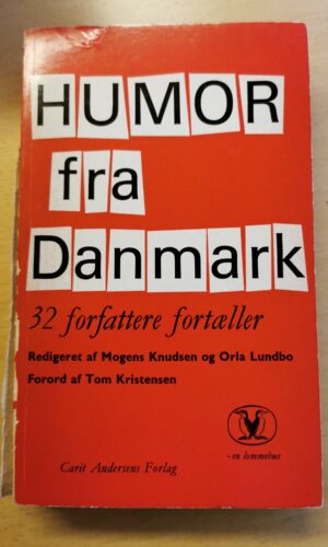 Humor fra Danmark - skønlitteratur