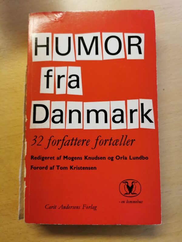 Humor fra Danmark - skønlitteratur