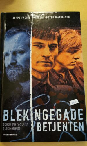 Blekingegade betjenten - Jeppe Facius - Ander-Peter Mathiasen - skønlitteratur
