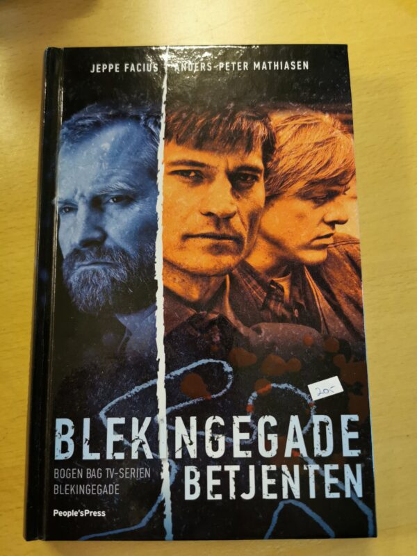 Blekingegade betjenten - Jeppe Facius - Ander-Peter Mathiasen - skønlitteratur
