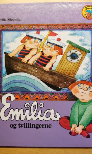 Camilla Mickwitz - Emilia og tvillingerne - børnebog