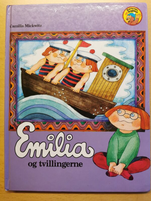 Camilla Mickwitz - Emilia og tvillingerne - børnebog