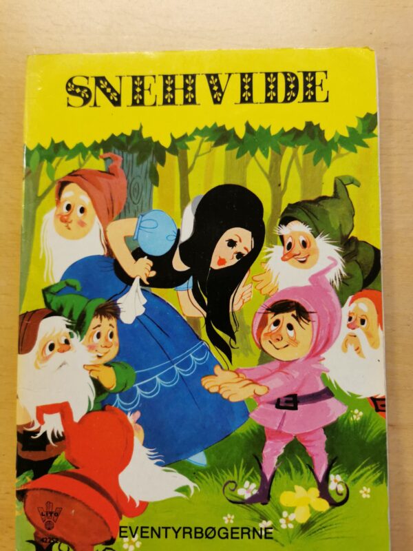 Snehvide - børnebog