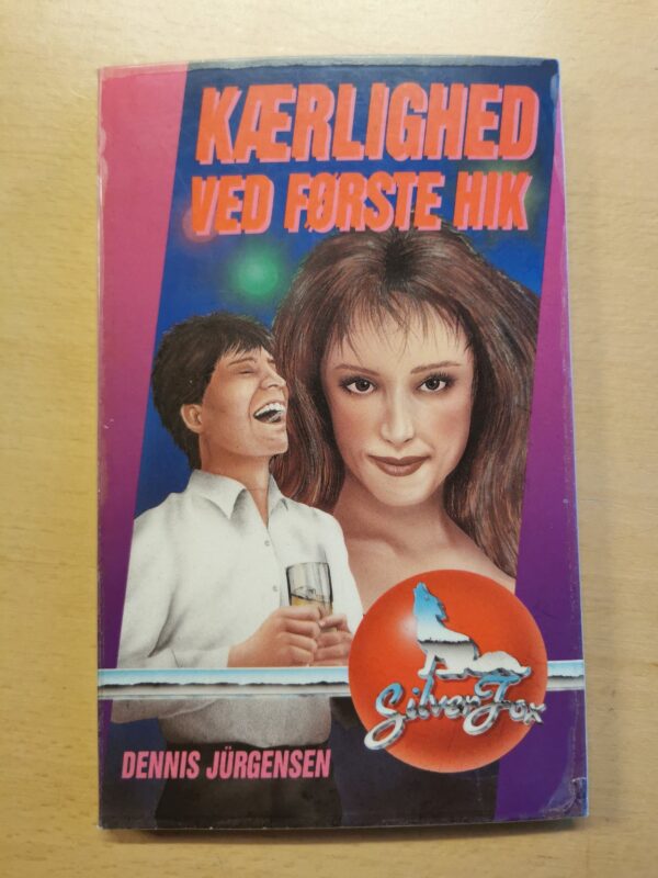 Dennis Jürgensen - kærlighed ved første hik - børnebog