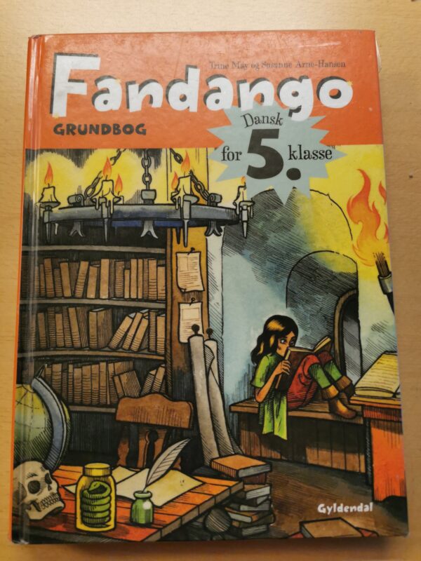 Fandango grundbog - Dansk for 5.klasse - børnebog