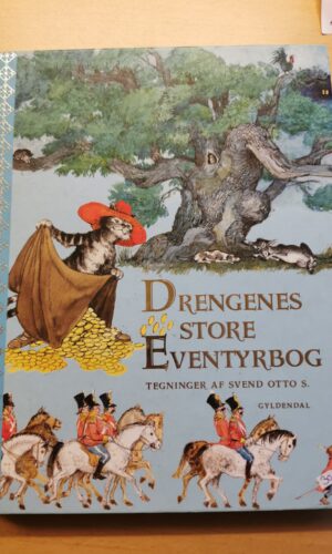 Drengenes store eventyrbog - H.C. Andersen og Brødrene Grimm