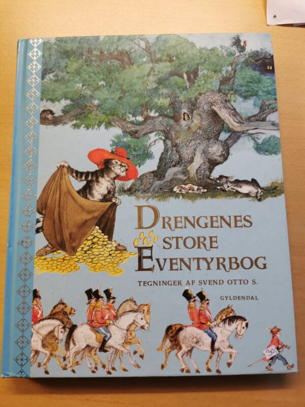 Drengenes store eventyrbog - H.C. Andersen og Brødrene Grimm