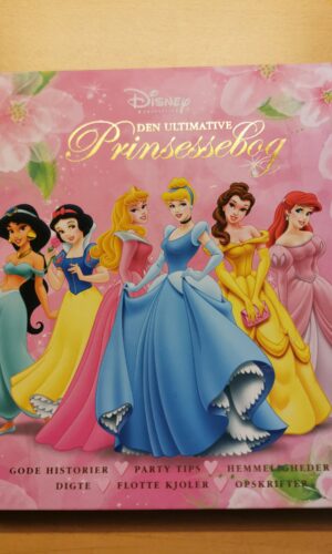 Disney - den ultimative prinsessebog