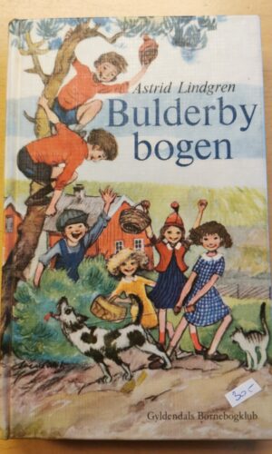 Bulderby bogen - Astrid Lindgren -  børnebog
