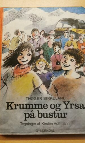 Krumme og Yrsa på bustur - Thøger Birkeland - Børnebog
