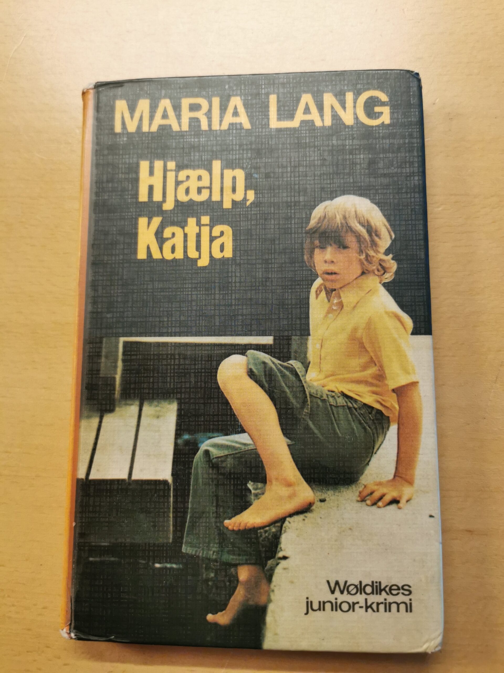 hjælp, Katja - Maria Lang - børnebog