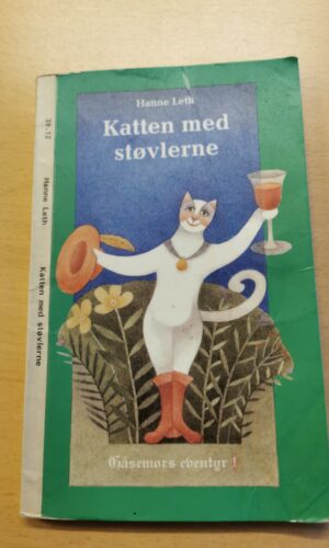 Katten med støvlerne - Hanne Leth - børnebog