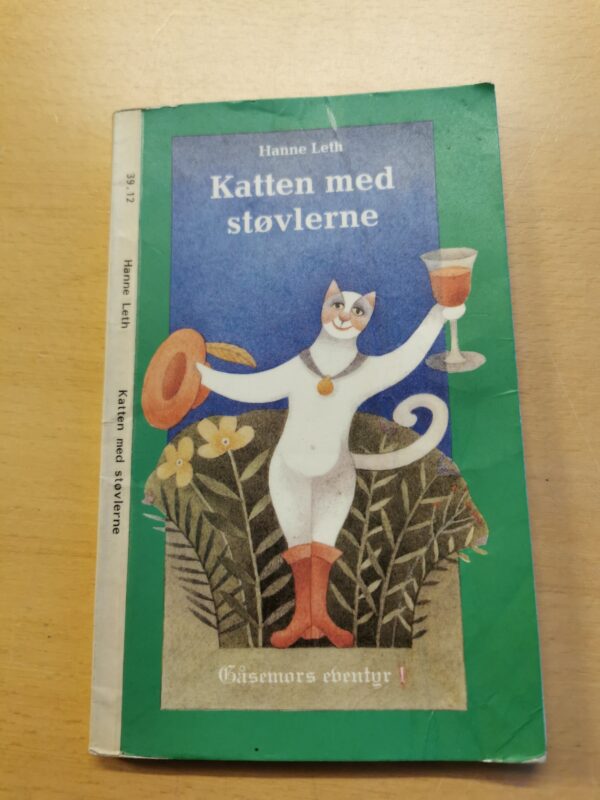 Katten med støvlerne - Hanne Leth - børnebog